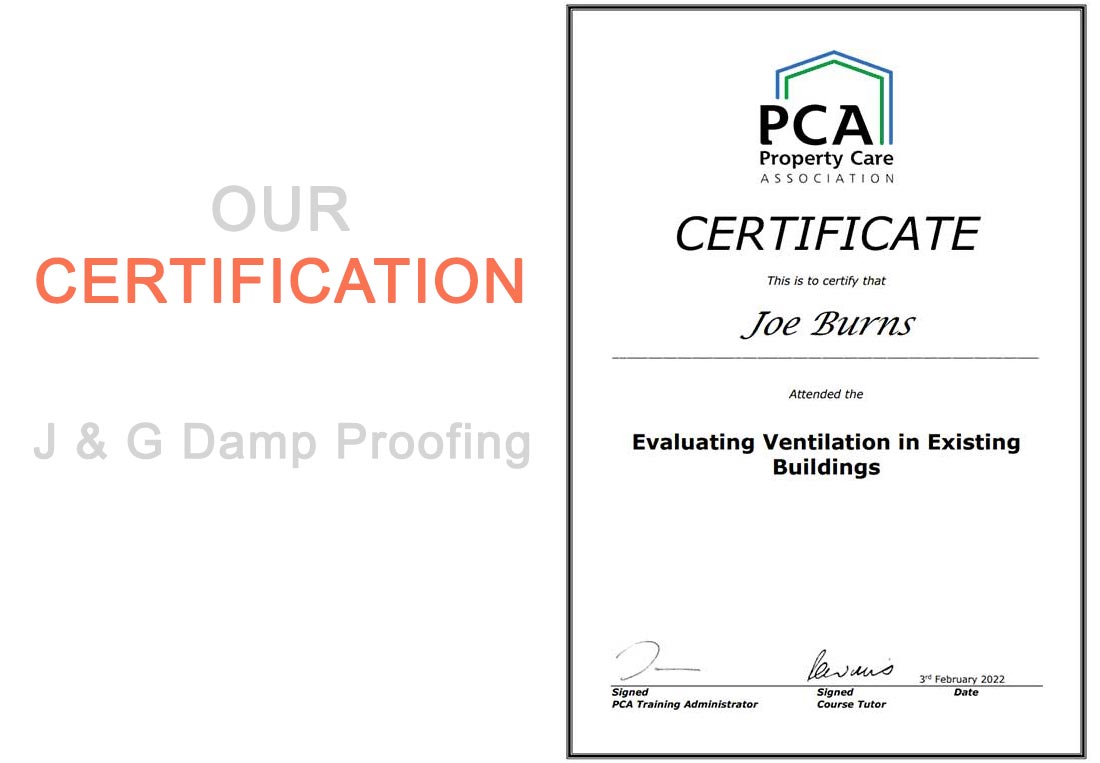 our certification